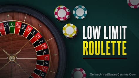 low limit roulette online.